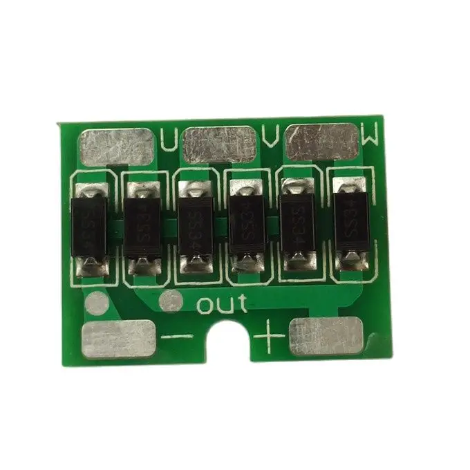 

Three Phase Bridge rectifier board, small generator, rectifier block, rectifier, wind power, hand-operated power generation