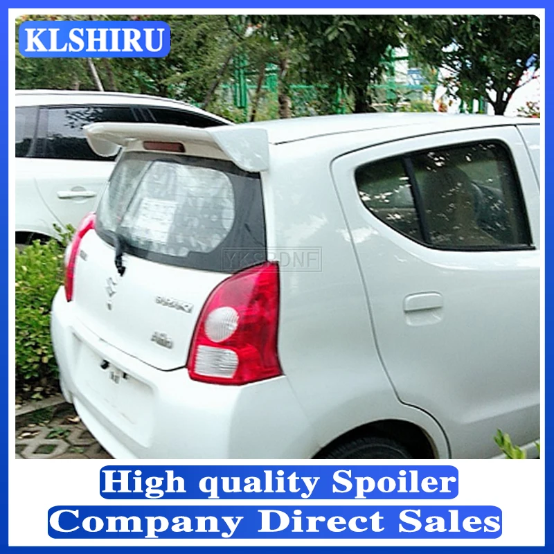 

Спойлер из АБС-пластика и углеродного волокна для Suzuki swiches 2007-2015 года, вид заднего багажника, крыла, комплект аксессуаров для кузова автомоби...