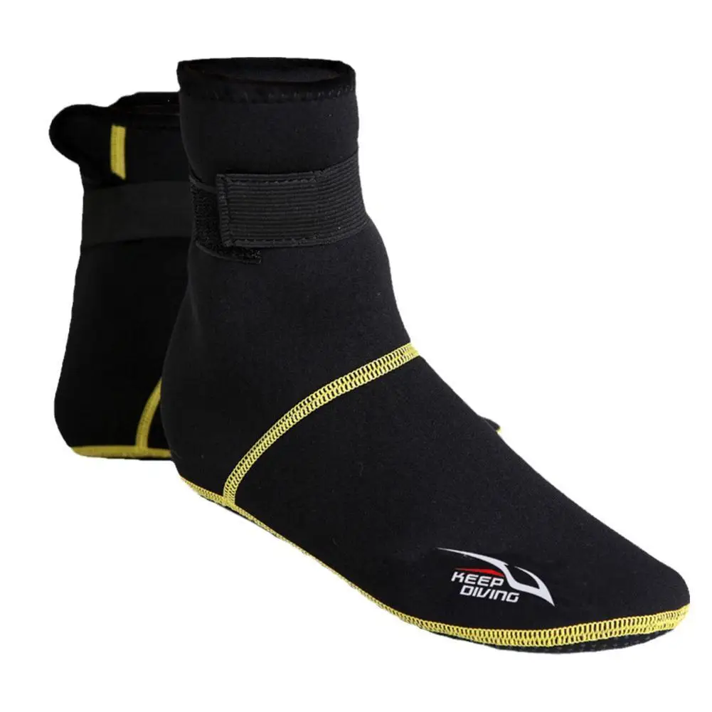 

Diving Socks 3mm Neoprene Beach Water Socks Thermal Wetsuit Boots Anti Slip Adult Warm Patchwork Wetsuit Shoes