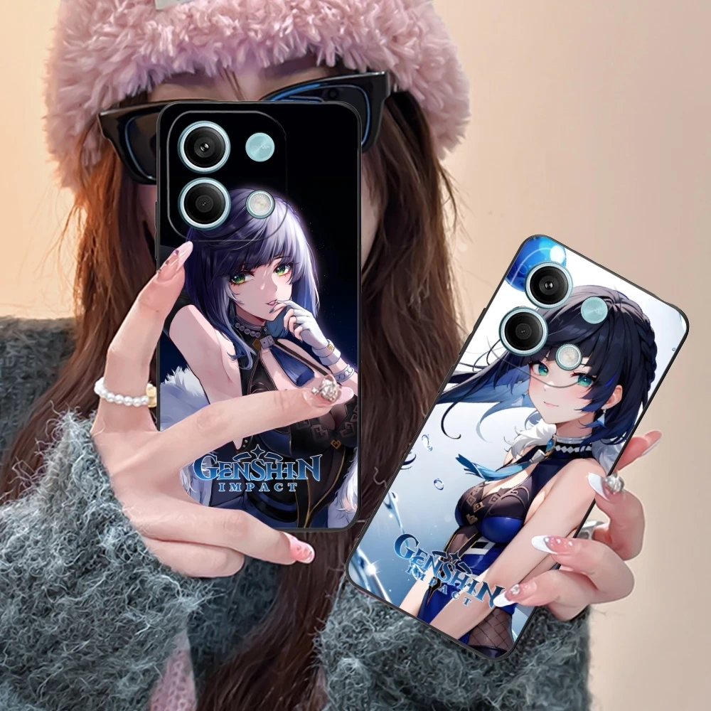 Чехол для мобильного телефона Xiaomi POCO M6 M5 M4 M3 X6 X5 X4 X3 F6 F5 F4 F3 F2 C40 Pro