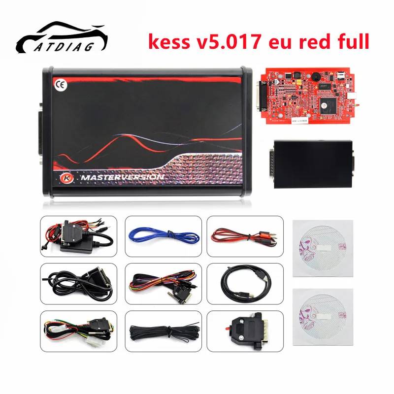 

Unlimited 2.80 EU Red KTAG V7.020 4 LED 2.25 SW Online KESS V5.017 K-TAG 7.020 Master KESS 5.017 OBD2 Tuning ECU Programmer