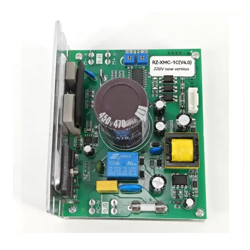Фото Плата управления беговой дорожкой RZ-XMC-1C V4.0, драйвер, блок питания, материнская плата — замена для домашнего фитнес-оборудования №2