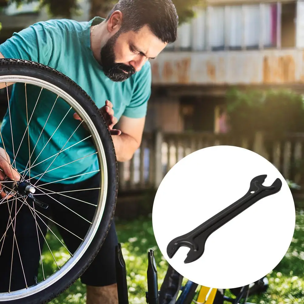 Головка велосипеда с открытым концом ось ступица конусный ключ инструмент для