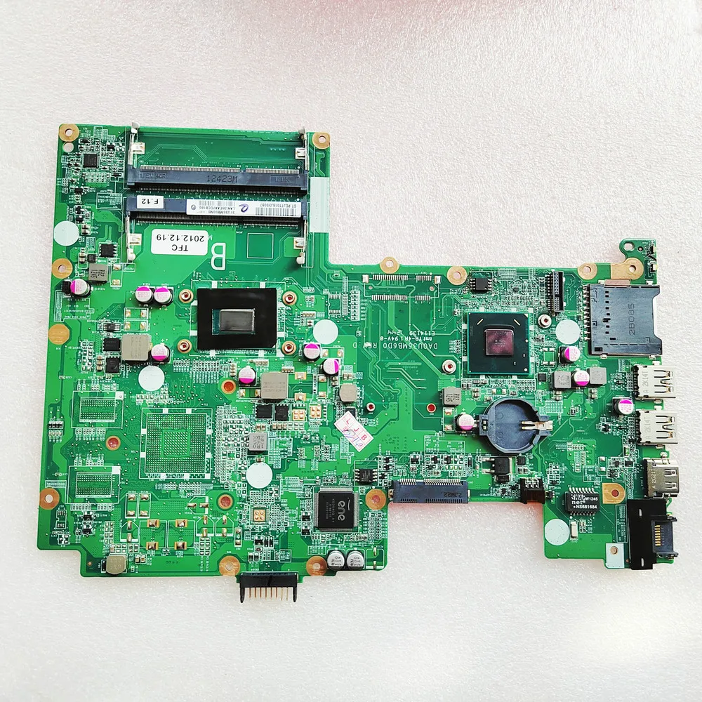 Материнская плата для ноутбука HP Pavilion 15-b 701691-001 701691-501 DA0U36MB6D0 15-b010TU HM70 DDR3 15-b003TU 15-B Материнская плата для ноутбука HP Pavilion 15-b 701691-001 701691-501 DA0U36MB6D0 15-b010TU HM70 DDR3 15-b003TU 15-B