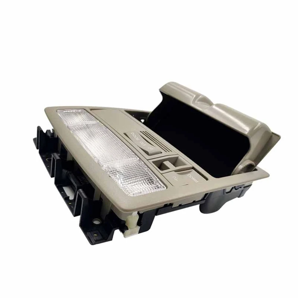 

For Toyota Land Cruiser 07-11 Ceiling Light Glasses Case 63650-33221 Accessories Beige Replacement High Quality