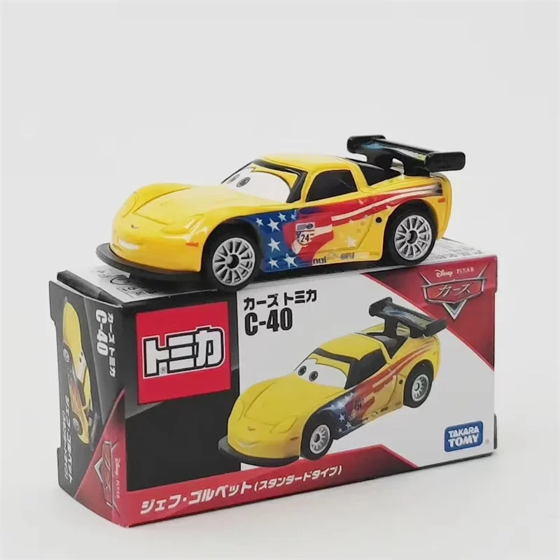 Фото Модель Takara Tomy Tomica Jackson Storm C-40, литая под давлением, коллекционная фигурка, сувенир, подарок, периферийные товары, игрушки №2