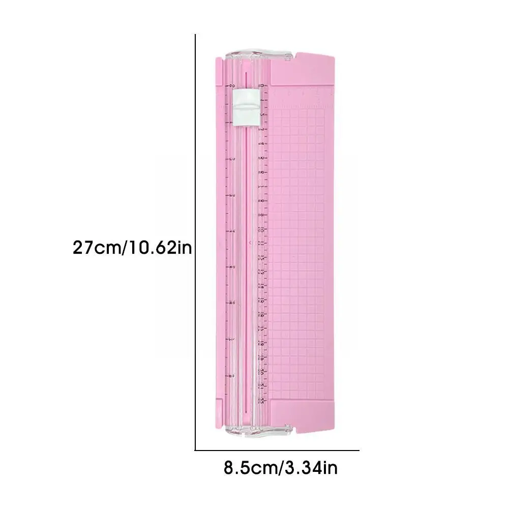 Precision Paper Photo Trimmer Cutter Office Card Scrapbook Trimmer Lightweight Die Cutting Mat Machine For Patchwork Paperc images - 6