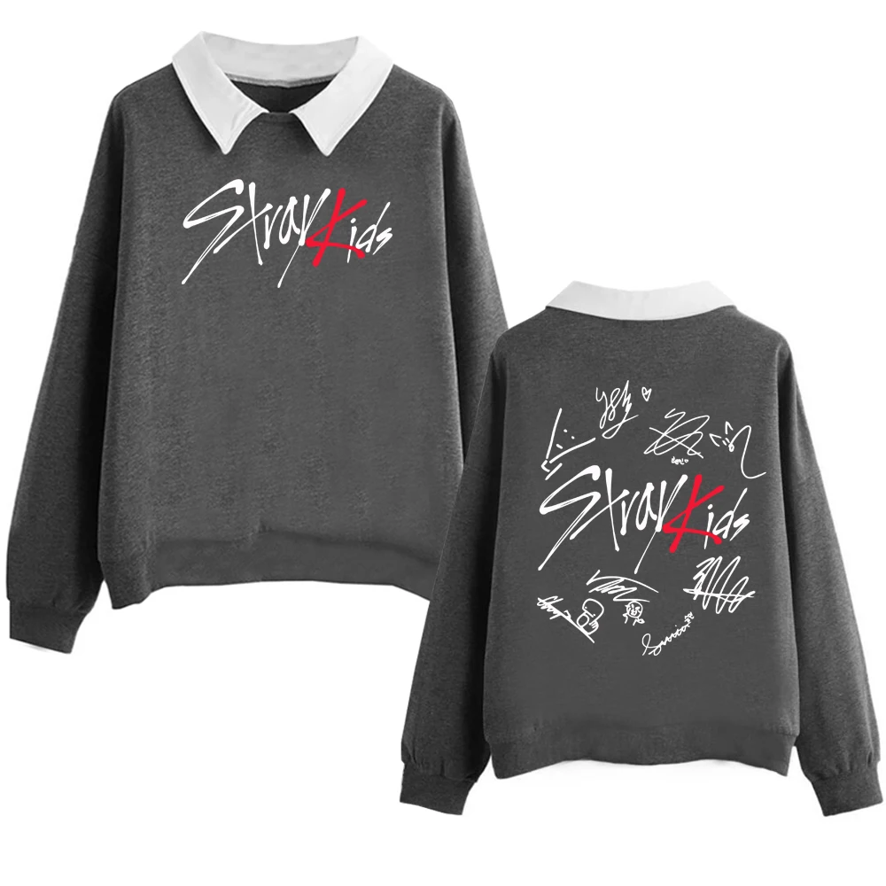 Детская толстовка Stray с капюшоном для девочек-подростков из двух частей свитшот