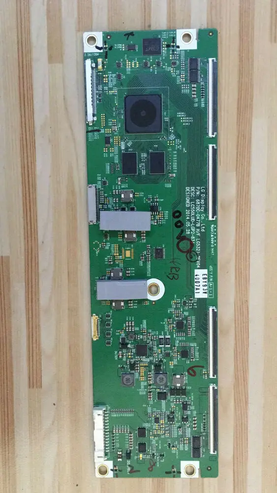 

Для LG t-con board 6870C-0477B H/F LG5321-REV04 6871L-4007A