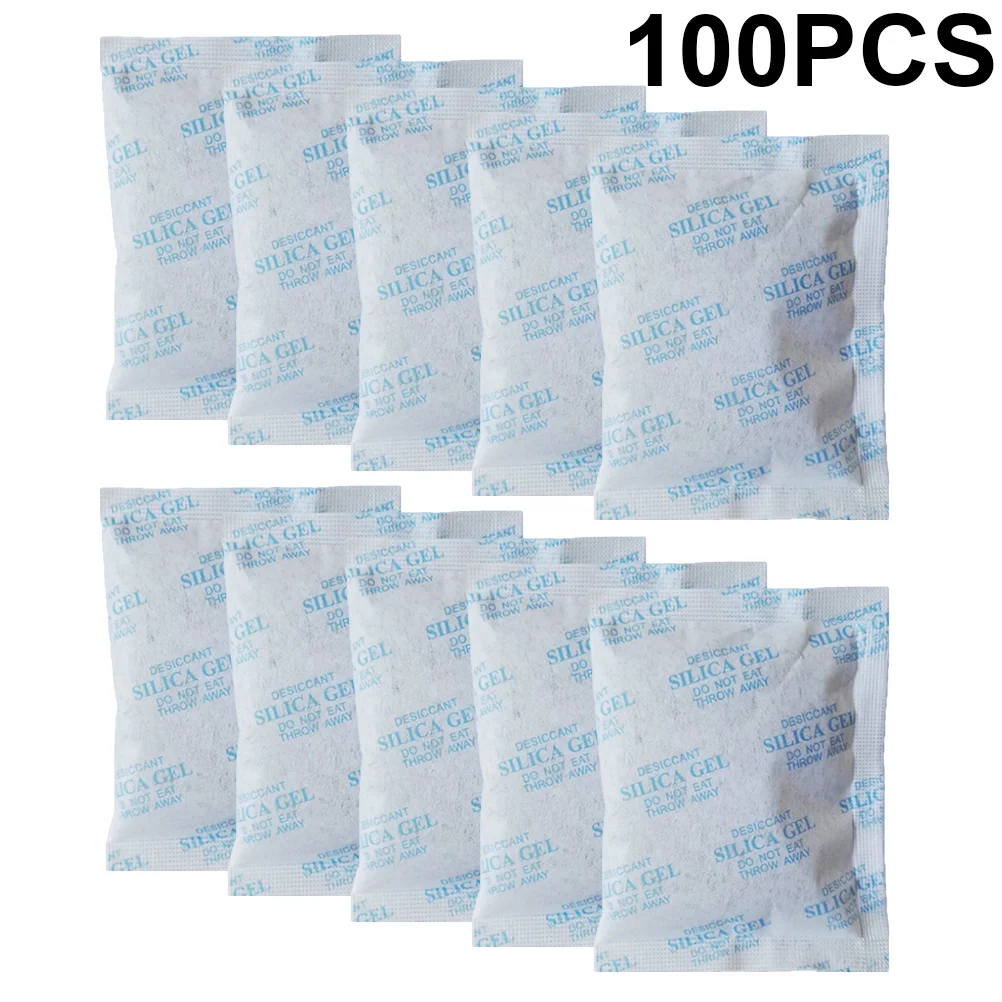 

Silica Packets Desiccant Moisture Absorbers Packs Storage Grade Silicone Clothing Drying Absorbent Safe Anti
