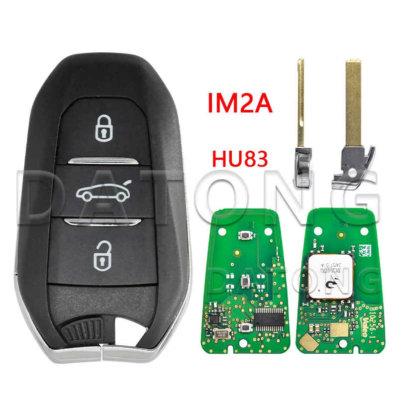 

Датун 98123974 ZD IM2A Origina PCB 4A PCF7953M 433 МГц бесконтактный автомобильный дистанционный ключ для Peugeot 308 3008 508 Citroen C2 C3 C5 DS