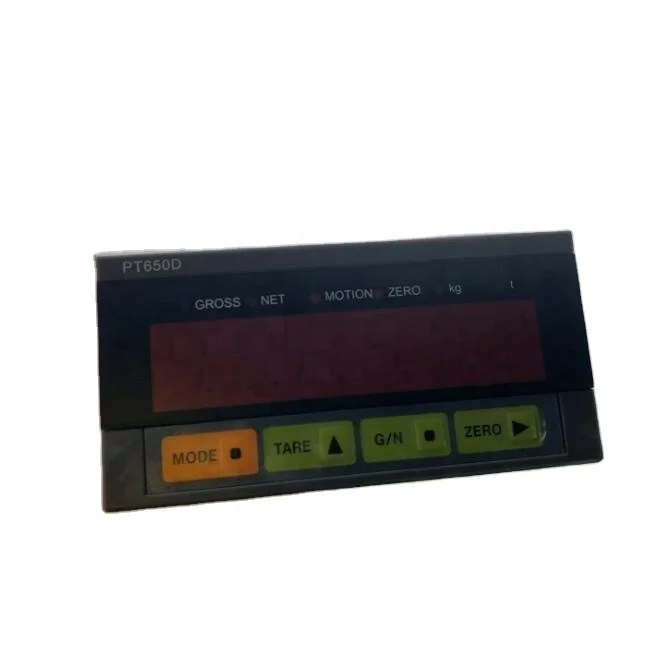 

PT650D digital scale and sensor,RS232/RS485 load indicator