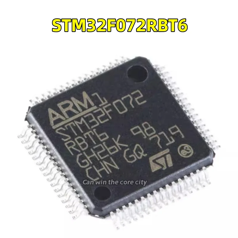 

10 pieces STM32F072RBT6 LQFP-64 ARM Cortex-M0 32-bit microcontroller MCU original genuine product