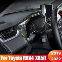 for toyota rav4 xa50 2019 2020 2021 2022 rav 4 car dashboard display meter ring speedometer gauge cover trim frame accessories