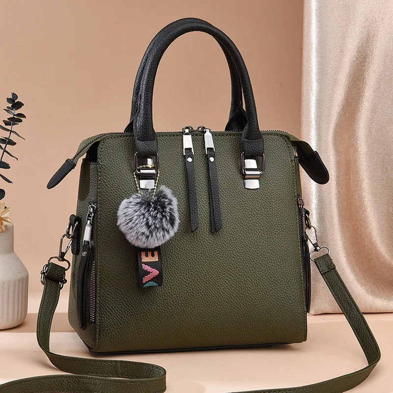 

Minimalist Fashion Women's Bag 2023 New Fashion Casual Large Capacity One Shoulder Crossbody Bag for Women