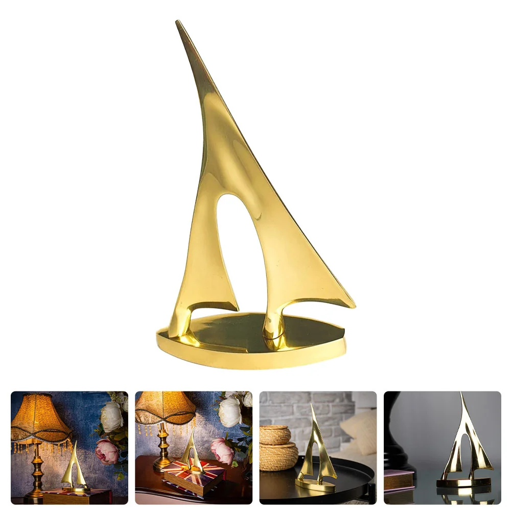 

Sailboat Boat Nautical Decoration Decor Resin Sailing Figurine Beach Model Tabletop Mediterranean Ocean Sail Interior Ornament