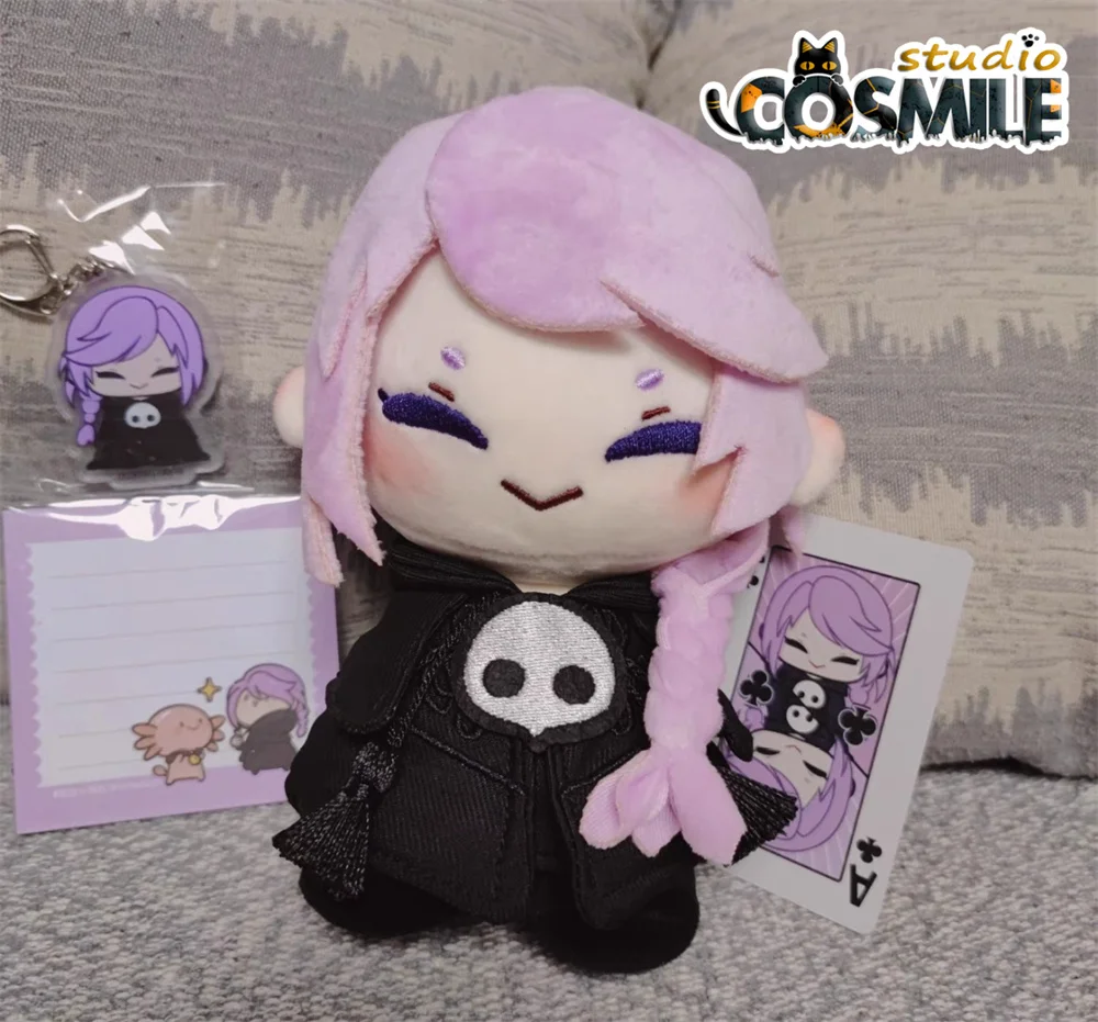 

В наличии финальная фантазия FF14, четырёхпозиционная плюшевая кукла, 15 см