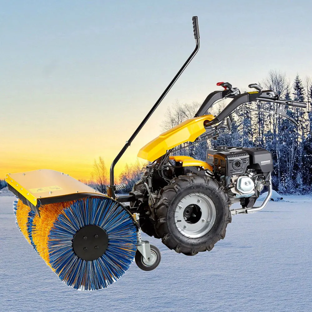 Бензиновый двигатель 15-консиковая мощность все передача подметальная машина для