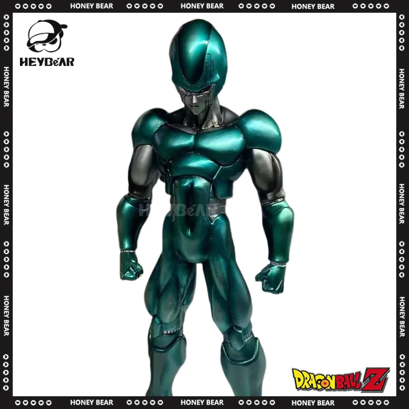 

25cm Dragon Ball Z Mecha Cooler Figure Gk Coora Robot Anime Figures Pvc Statue Action Figurine Model Doll Collection Toys Gift