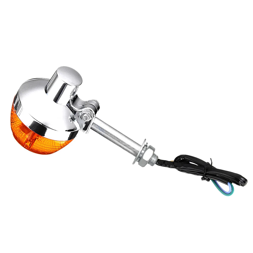 Пара индикаторов поворота мотоцикла супер яркий подходит для Honda C70 CT70 CT90 XL100 CB350