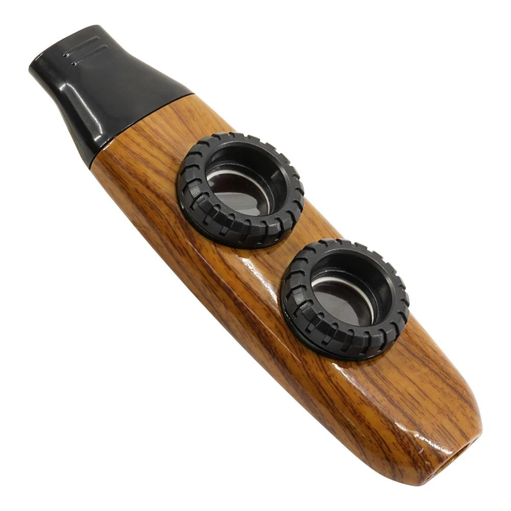 Фото Kazoo с 5 диафрагмами с канавками пластиковый казу Kazoo, музыкальные инструменты Kazoo для гитары, укулеле №1