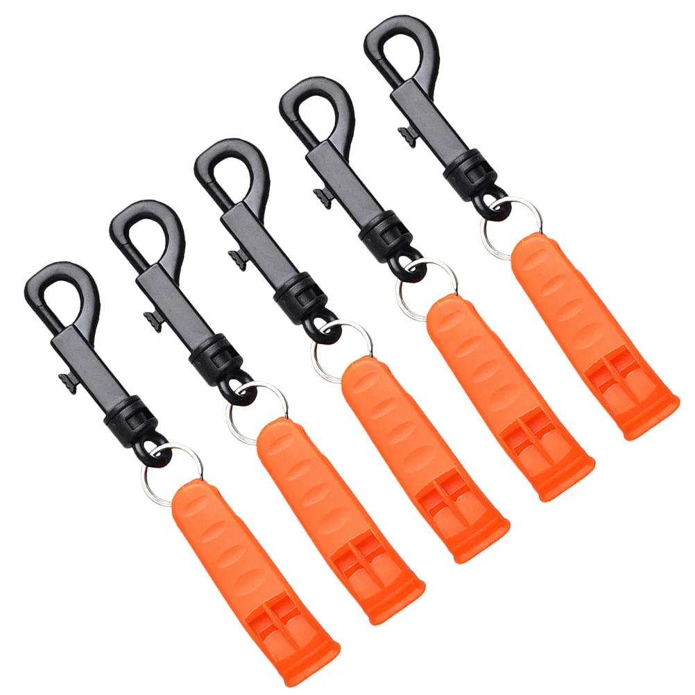 

Whistle Training Campingemergency Survival Clickers Dog Maker Noise Party Salvage Keychain Cheering Basketball Whistles