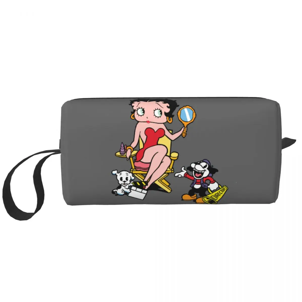 

Bettys аниме девочка Boop мультяшная косметичка для женщин косметический Органайзер для макияжа женская косметичка набор для хранения косметики семейная коробка подарок
