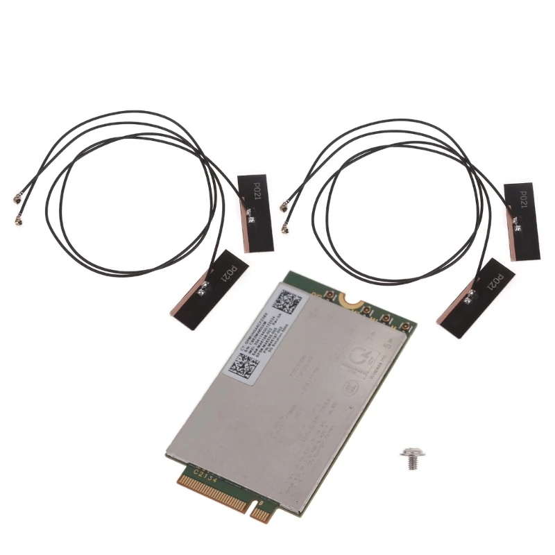 

Fibocom FM350-GL WCDMA 5G Wireless Card Replacement Adapter for HP X360 830 840 850 G7 P9JB
