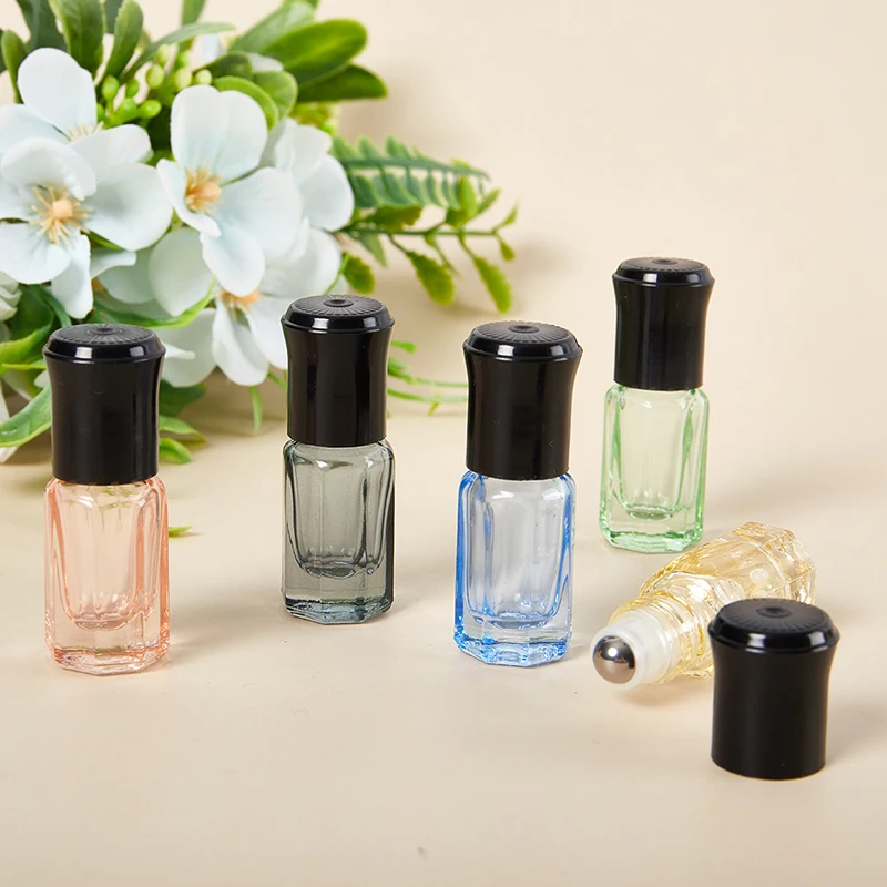 

Пустой стеклянный мини-флакон для эфирных масел, 3 мл