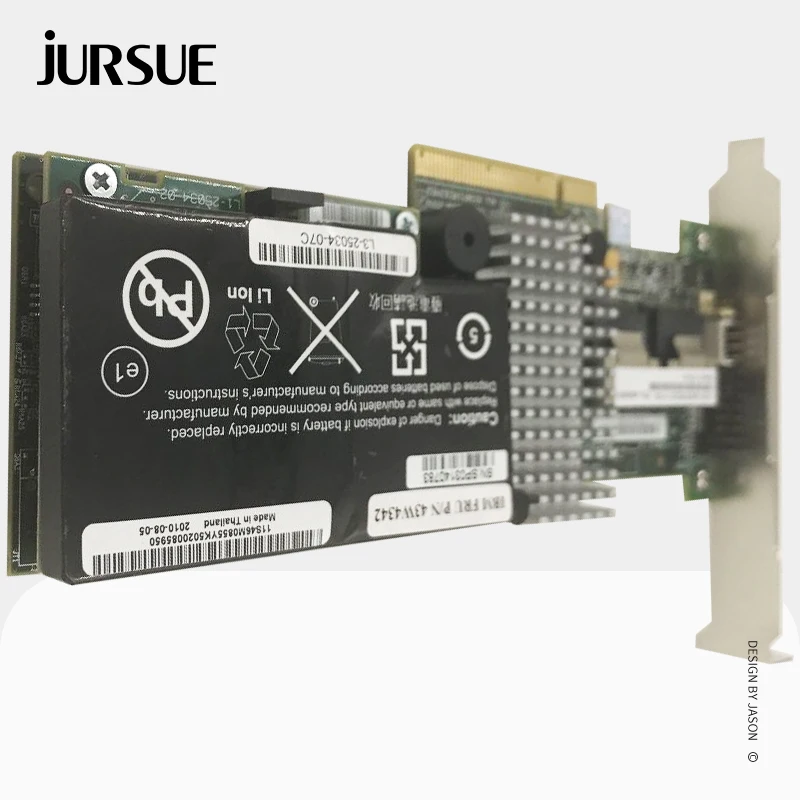 

Для IBM M5015 RAID Controller 512MB 6G PCIe x8 + BBU08 + 2 шт. 8087 SAS Sata PCI E RAID Расширительная карта