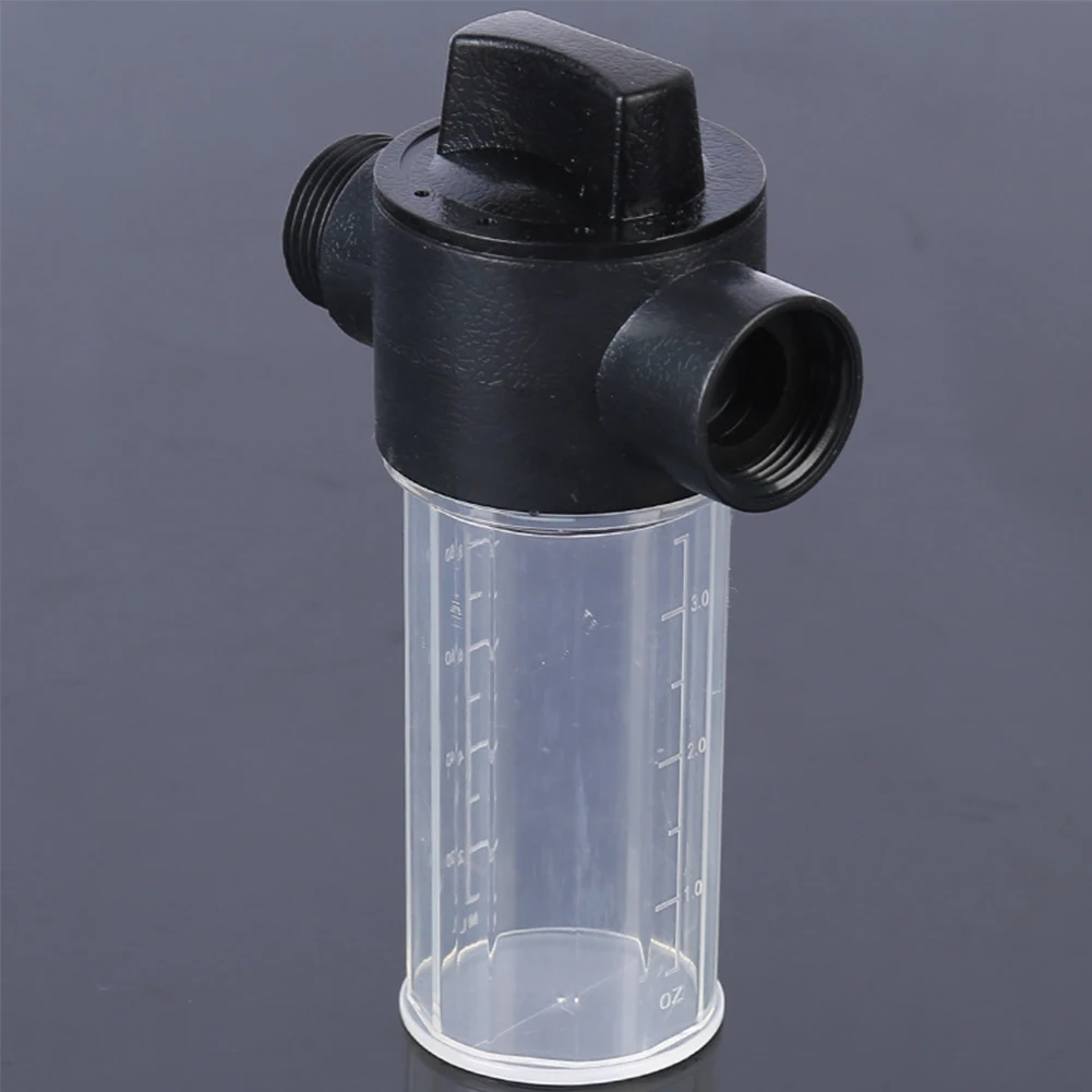 

100ml Garden Hose Foam Pot Car Washing Foamer Pressure Washer for Car Glasses Washing Watering Foam Pot