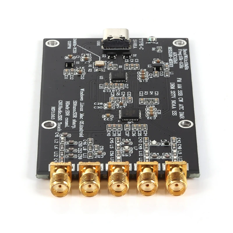 RSP1 10 кГц к 1 ГГц SDR приемник RSP HF AM FM SSB CW авиационный ресивер 0.5PM ATc SSTV iS