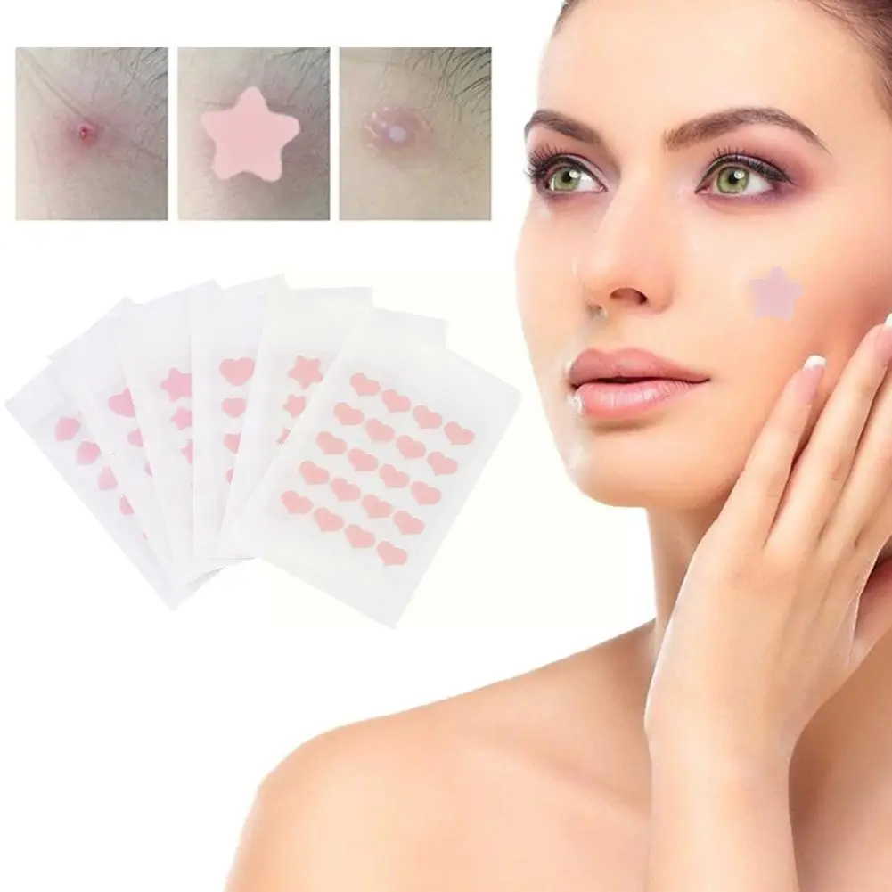 

18/24Pcs Invisible Acne Removal Pimple Patch Beauty Acne Concealer Scar Acne Stickers Spot Face Pimple Care Tools J0V8