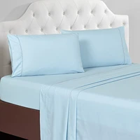 4pc bedding sheet set sheets deep pockets 16 eco friendly wrinkle free sheets machine washable hotel bedding silky soft
