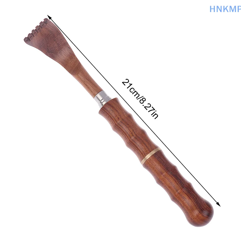 Регулируемый скребок для спины из сандалового дерева массажная палочка