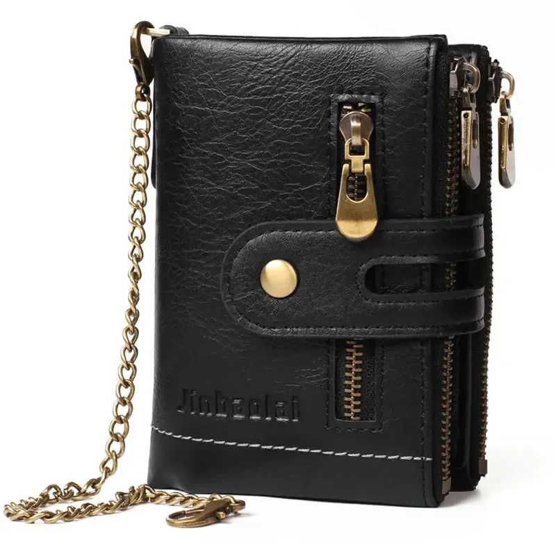 Новые мужские кошельки из искусственной кожи с коротким держателем для карт и