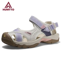 humtto quick dry women sandals summer beach shoes for woman 2022 breathable ladies designer luxury brand outdoor womens sandals