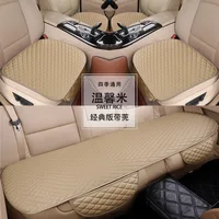 Luxury PU Leather Car Seat Cover for Audi A4 allroad Avant CABRIOLET a1 a2 a3 A4L a5 a6 a6l a7 a8 Car