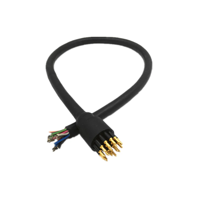 MCBH16F Водонепроницаемый круглый разъем Subconn Lanhe Водонепроницаемые кабельные