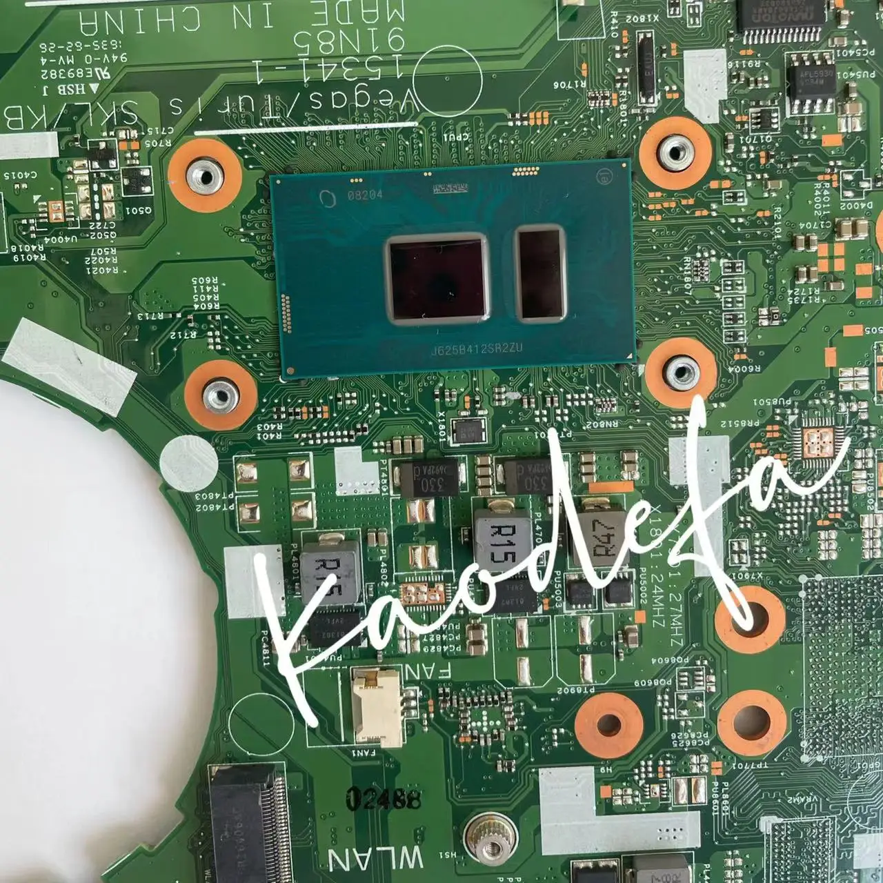 Флэш-материнская плата для ноутбука Dell Inspiron 3467 3567 15341-1 91N85 с флэш-памятью DDR4 100% -