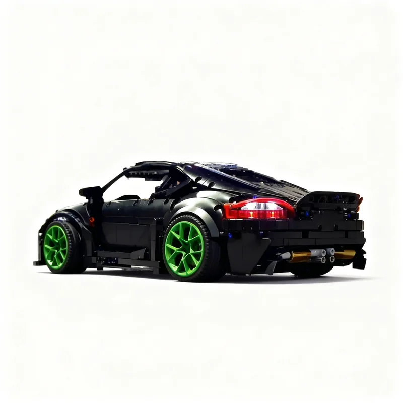 2436 деталей MOC Technical Expert Builder, модель Porsche Cayman JUCAYMAN, строительные блоки, игрушки, архитектурный конструктор, рождественский подарок, креативный набор. (art.: 3920dcd456366) - 3920dcd456366