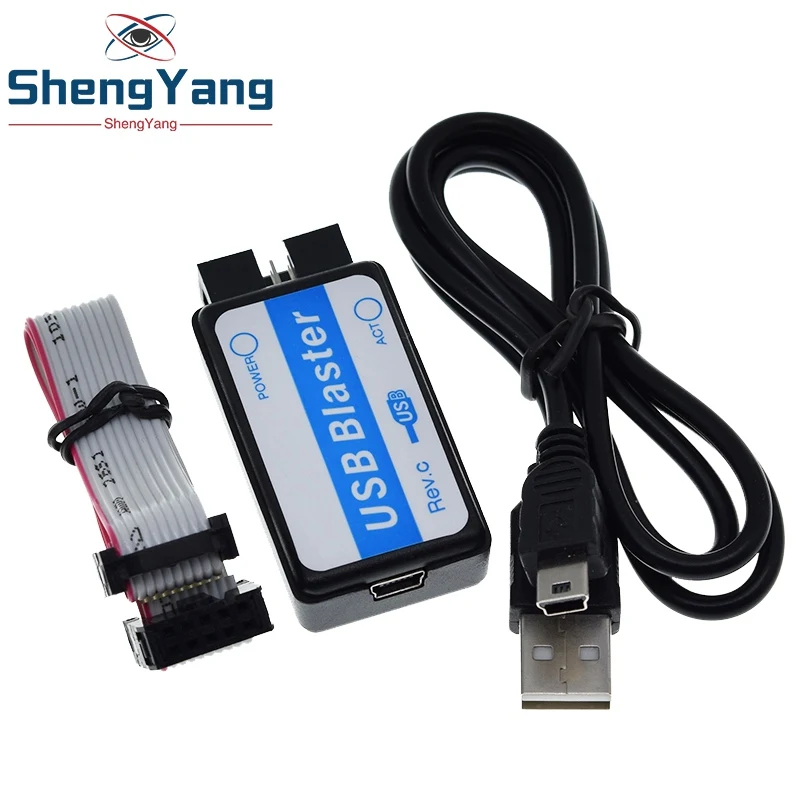 Новый мини-Usb-кабель Blaster для ALTERA CPLD FPGA NIOS JTAG Altera программатор в наличии для arduino