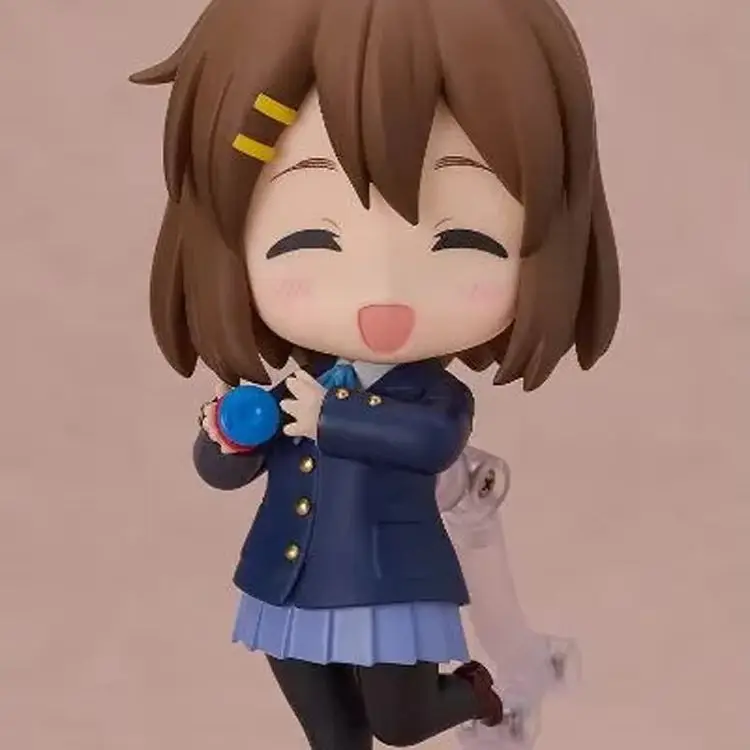 Фото Good Smile Хиракава Юи K-ON! Милая, красивая, очаровательная, привлекательная аниме-фигурка для декора рабочего стола, коллекционная игрушка, подарок №5