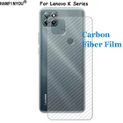 Прозрачная задняя защитная пленка из углеродного волокна для Lenovo K13 K12 Pro Note 3D (не закаленное стекло)