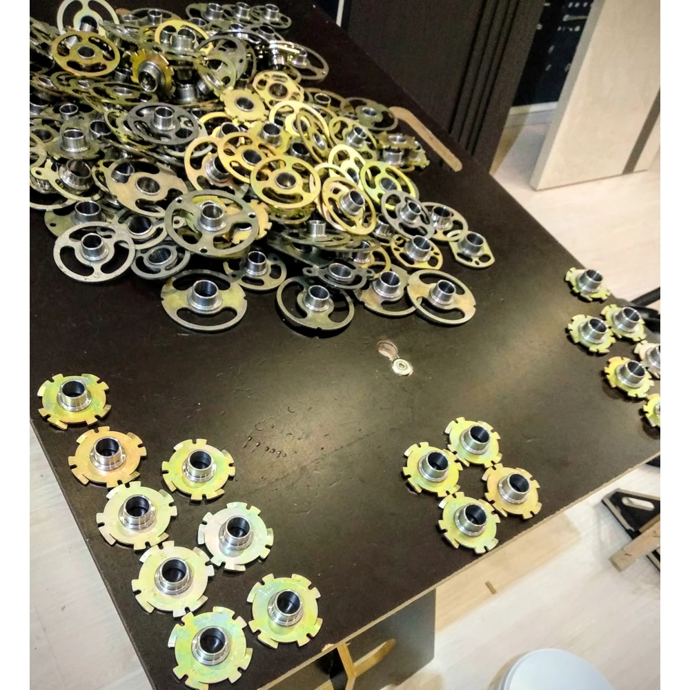 Копировальное кольцо Копировальная втулка для фрезера BOSCH. POF 1200 AE 1400 -22мм |