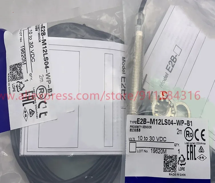 3 шт. новый бесконтактный переключатель E2B-M12LS04-WZ-C1 E2B-M12LS04-WP-C1 E2B-M12LS04-WP-B1