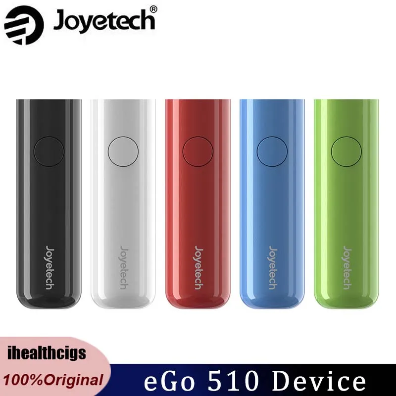 Оригинальный мод Joyetech eGo 510 18 Вт батарея 850 мАч вейп с резьбой для электронной