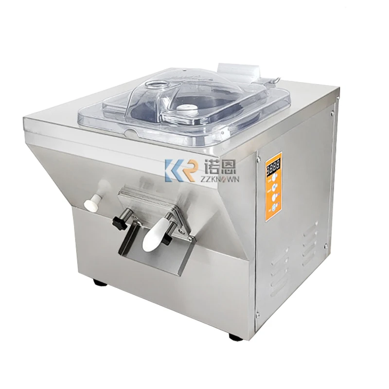 

Commercial Desktop Fruit Hard Ice Cream Maker Machine Milk Nut Strewbery Vending Ice Cream Machine with Many Flavors