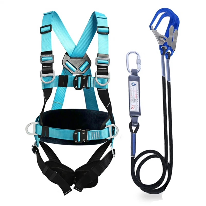 

Outdoor Hiking Rock Climbing Half Body Waist Support Safety Belt Work at Height with Safety Belts Aerial Sports Survival Hook