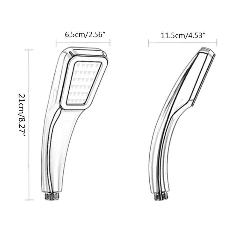 1 шт. распылительная насадка из АБС-пластика 300 отверстий